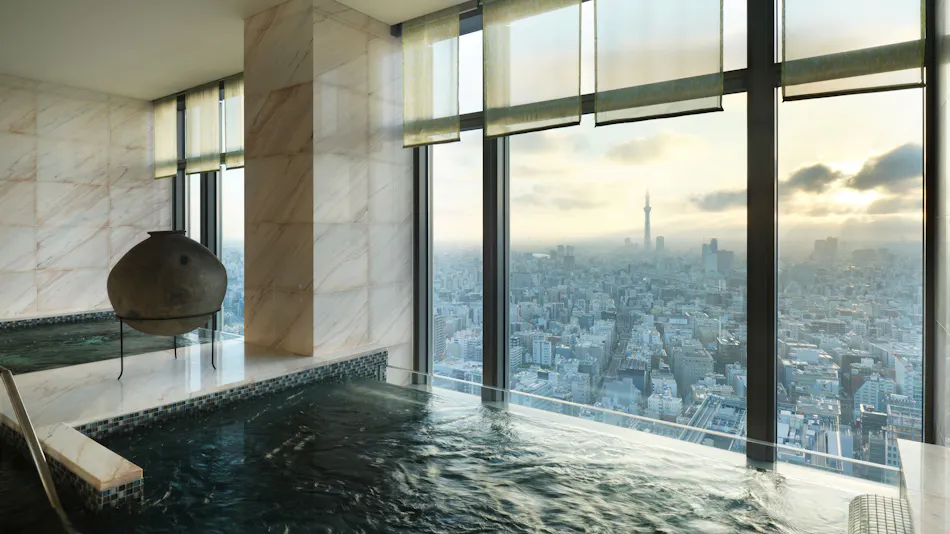 Mandarin Oriental, Tokyo