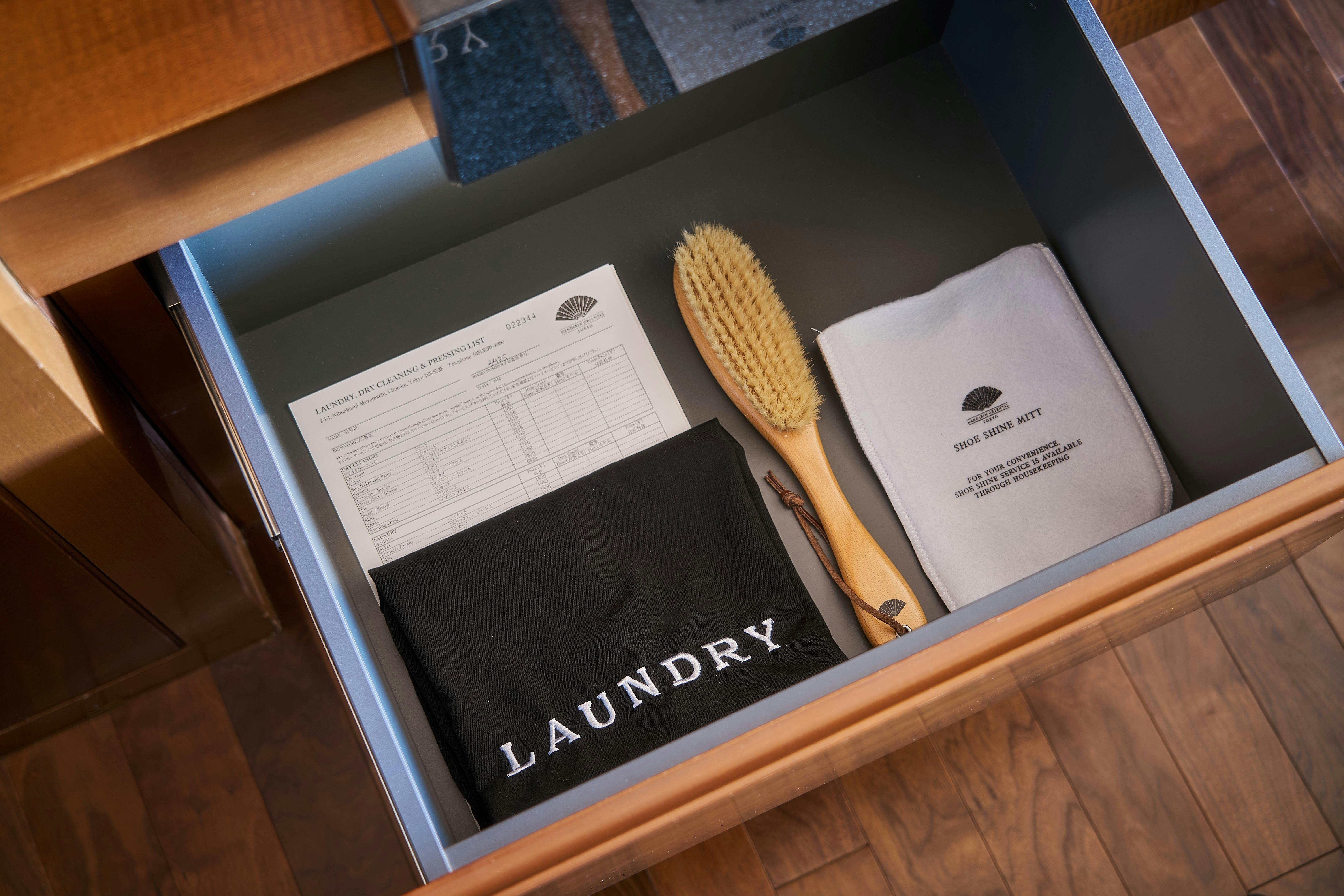 ランドリーバッグ