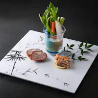 一例)オードブル:岩手旬の一皿