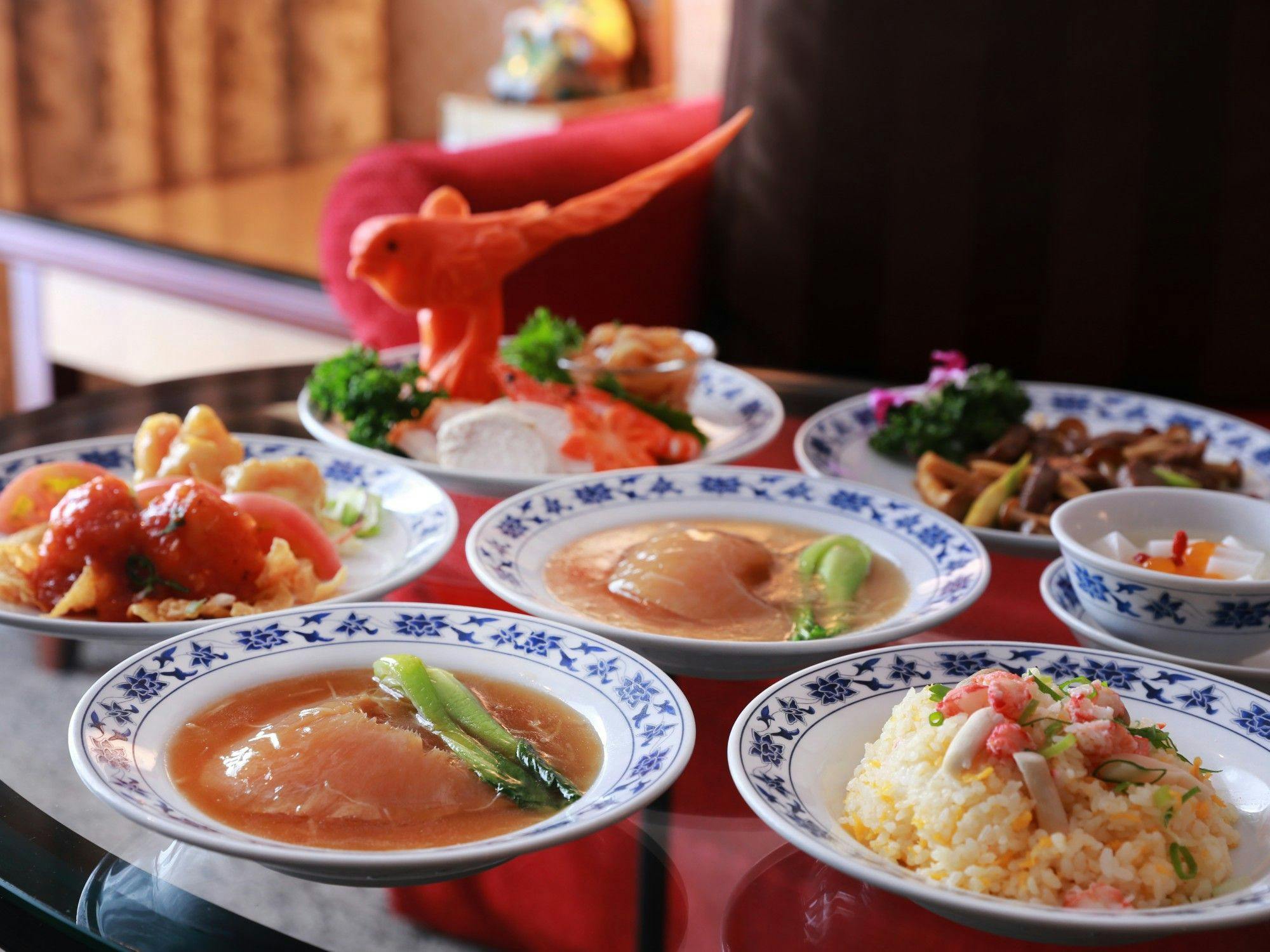 【インル－ムダイニング】お部屋で贅沢＜重慶飯店新館＞ワンランク上のディナーコース！