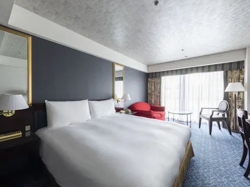 ■高級特大床房