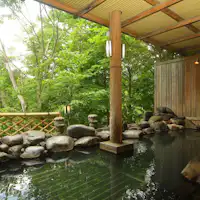 夏は緑が鮮やかに!極上のひとときをどうぞ