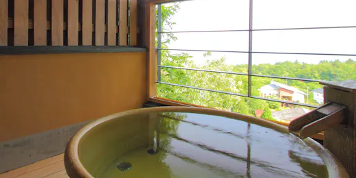 絶景の癒しの湯宿 茄子のはな