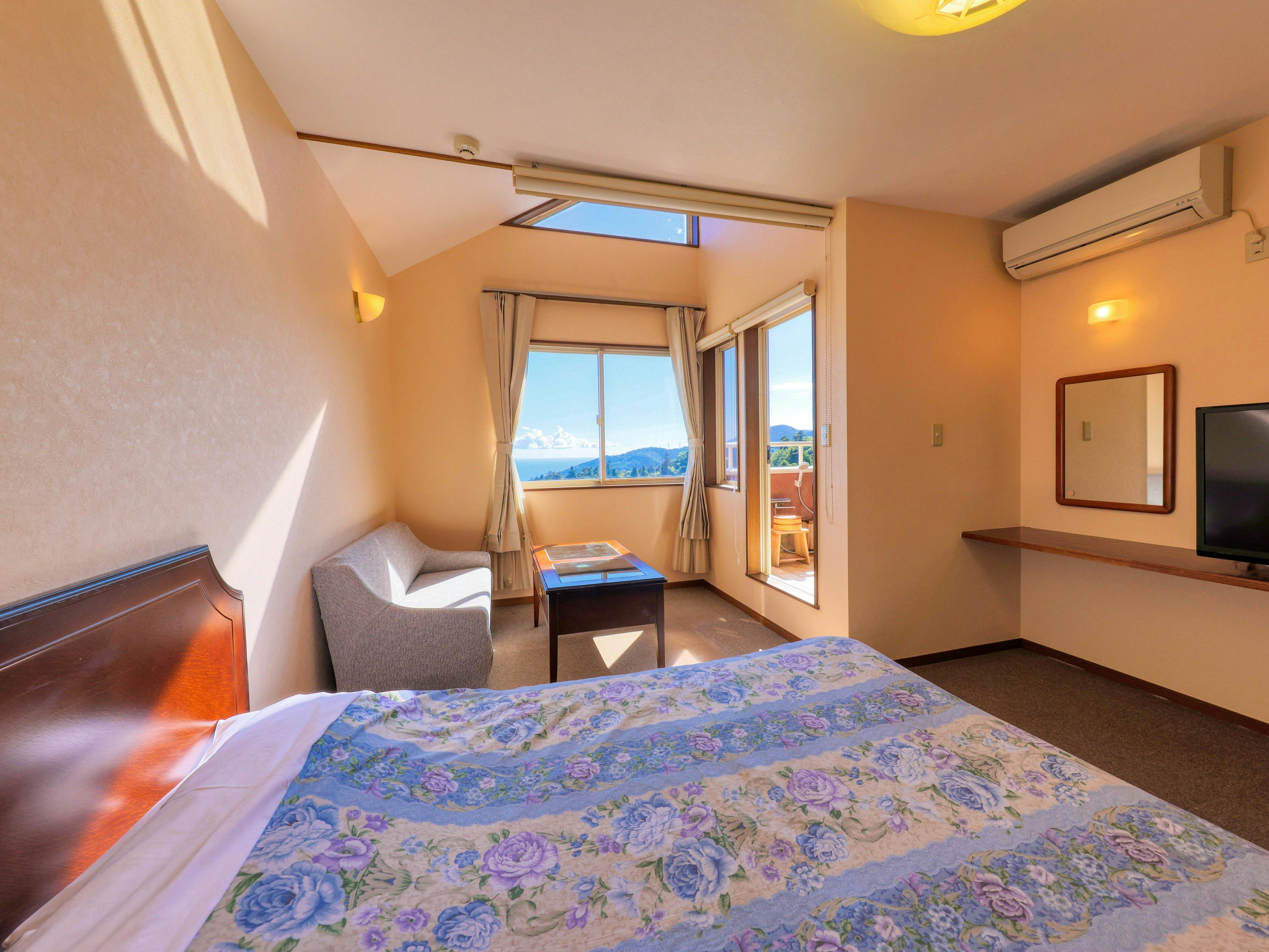 노천탕 딸린 양실 더블【202】