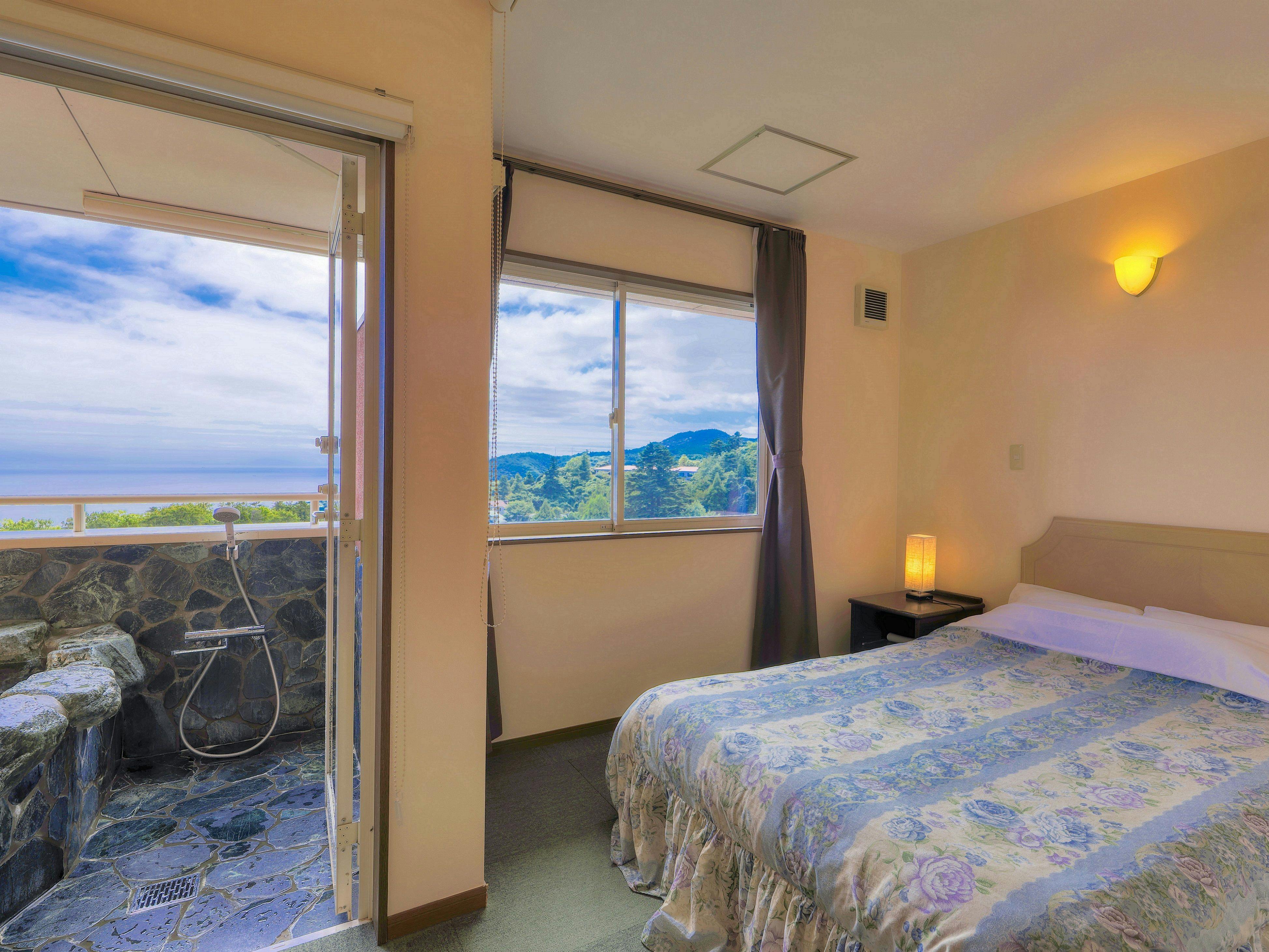 노천탕 딸린 양실 더블【103】