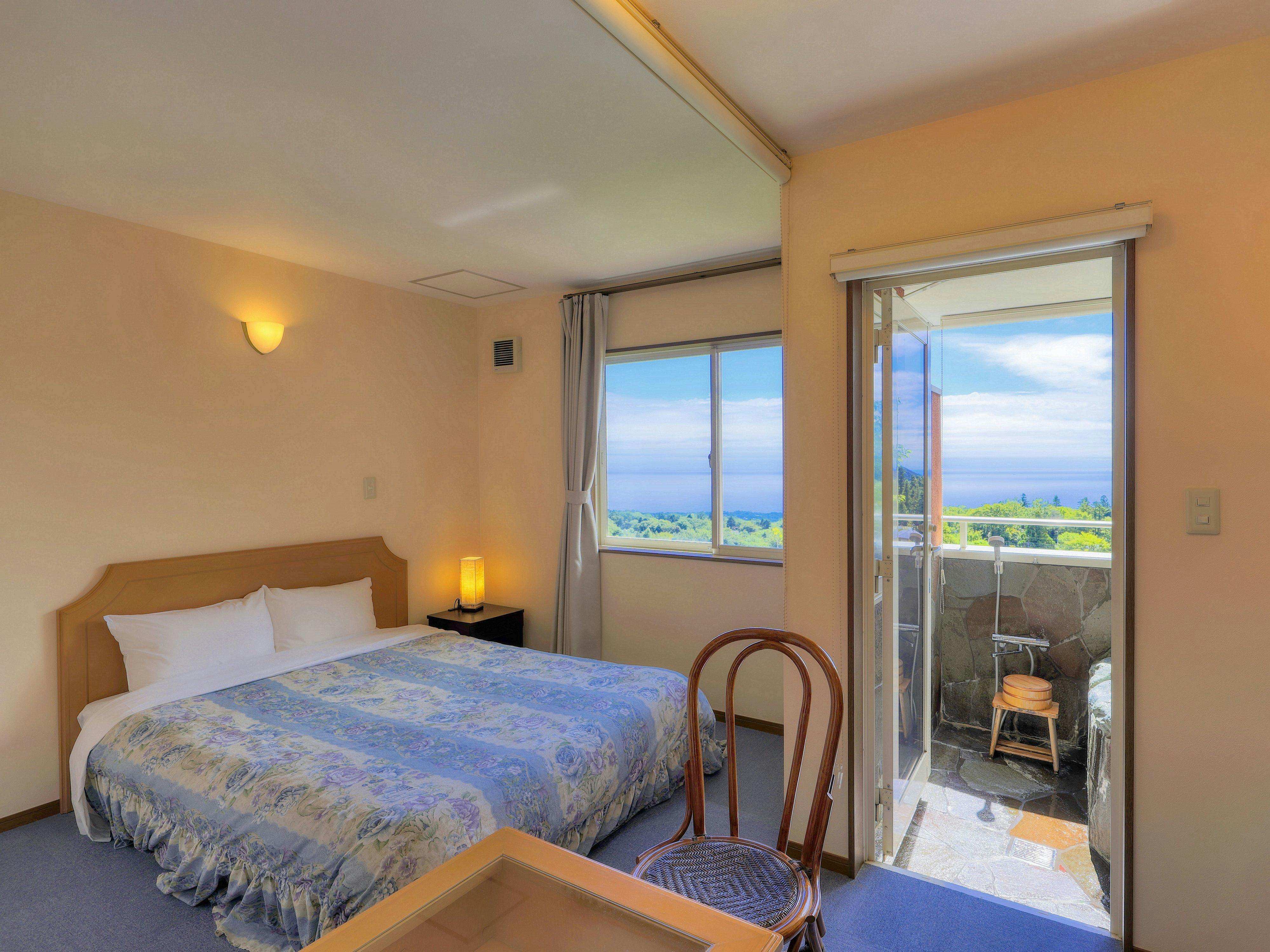 노천탕 딸린 양실 더블【105】