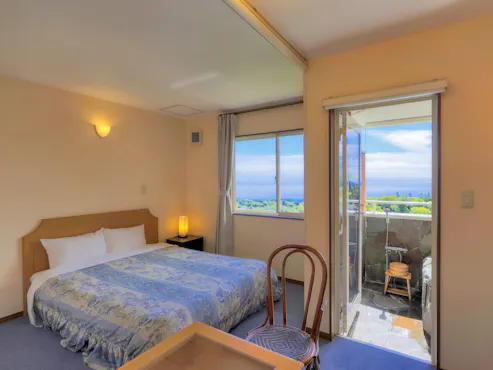 노천탕 딸린 양실 더블【105】