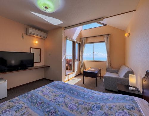 露天風呂付き洋室ダブル【201】