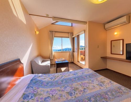 露天風呂付き洋室ダブル【202】