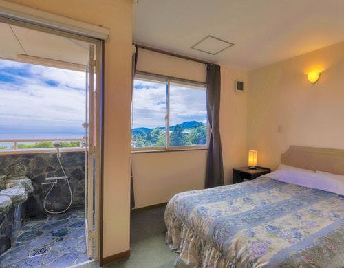 露天風呂付き洋室ダブル【103】