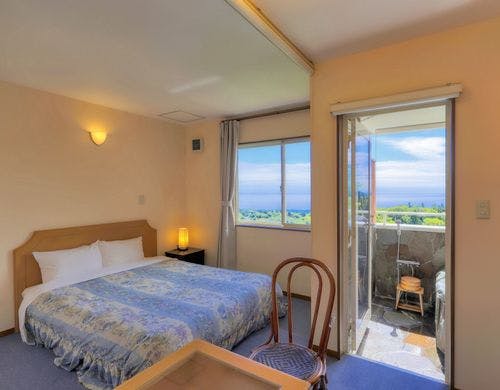 露天風呂付き洋室ダブル【105】