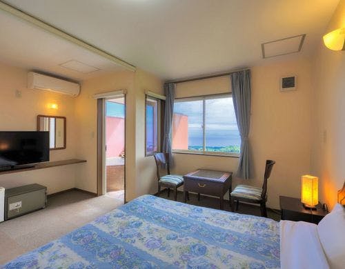 露天風呂付き角部屋ダブル【101】