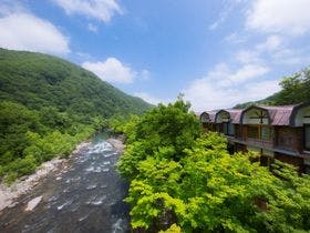 星野リゾート 奥入瀬渓流ホテル