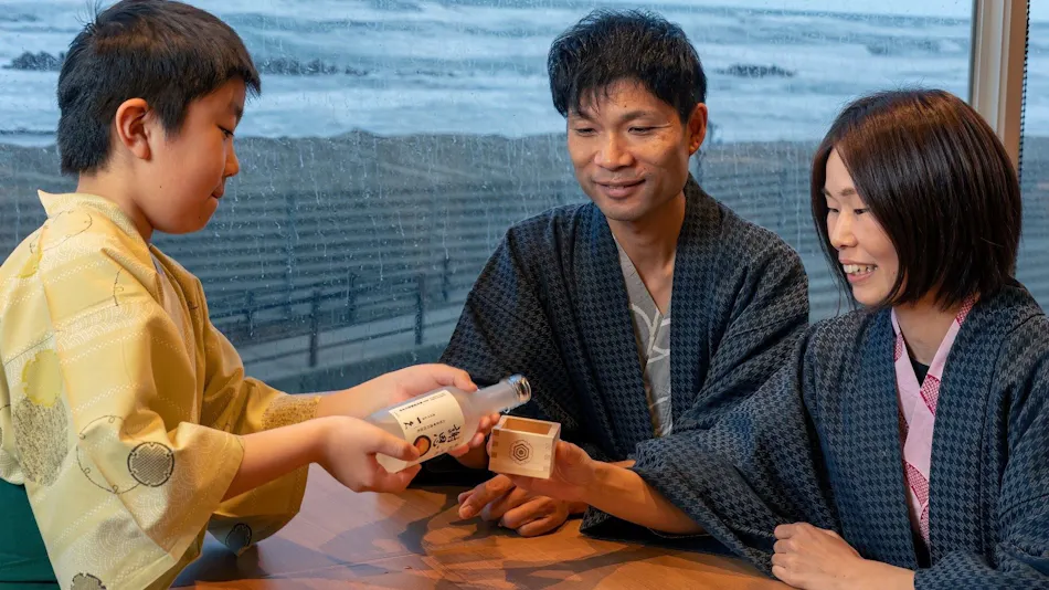 Seaside Ryokan Ikkyu