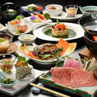 ■【ตัวอย่างอาหารเย็น】ชุดไคเซกิแบบปริมาณน้อยแต่อร่อย ※ภาพตัวอย่าง