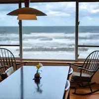 ■【ห้องพักพร้อมห้องนั่งเล่นตัวอย่าง】ทุกห้องสามารถมองเห็นทะเลญี่ปุ่น