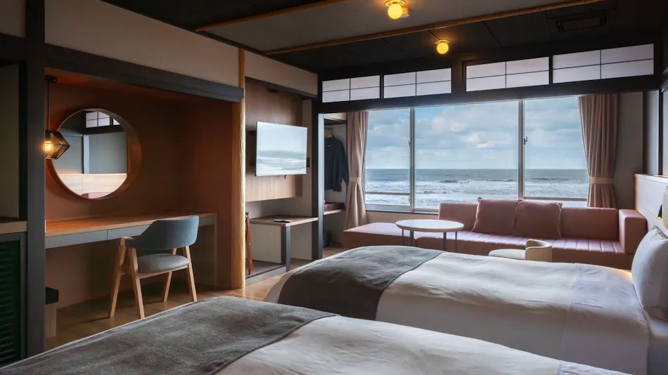 Seaside Ryokan Ikkyu