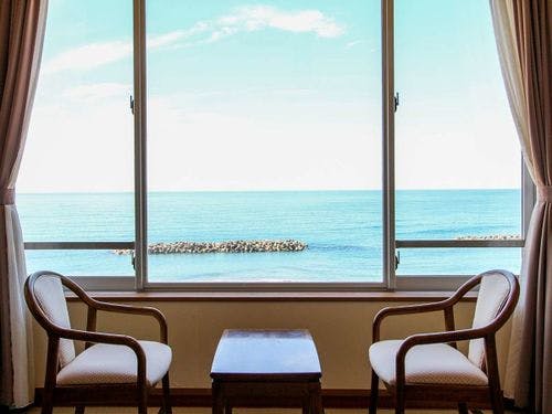 ■【眺望】全客室から日本海を一望できます