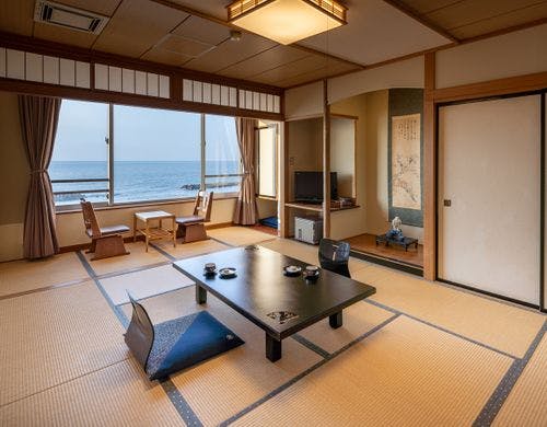 ■【和室10畳一例】日本海をひとりじめ