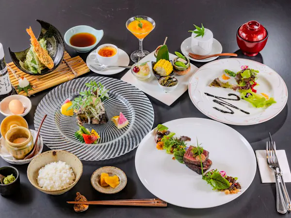 【おとな時間】至福の美食と癒やしのオーベルジュステイプラン(オールインクルーシブ2食付)