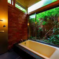 ヴィラ棟 内風呂