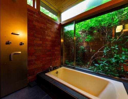 ヴィラ棟　内風呂