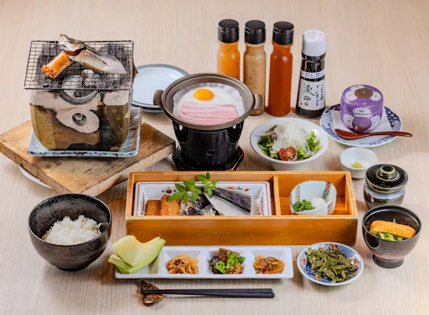 和朝食