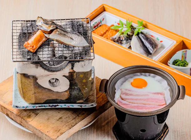 和朝食