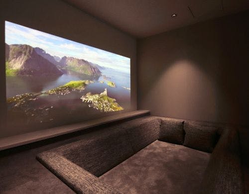 スタンダード45平米（ミニシアター付）