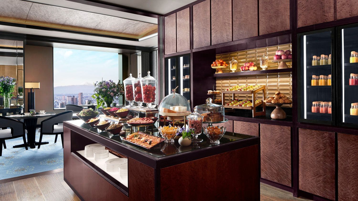 ザ・リッツ・カールトン東京 - ＜クラブレベル＞“ホテルの中のホテル