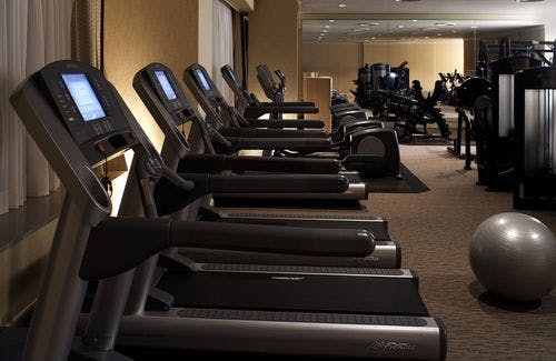 フィットネススタジオ（46階）