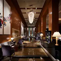 ホテルロビー(45階)