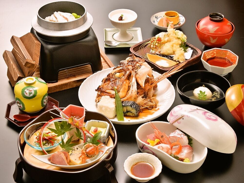 Menu spesial ikan tai untuk acara perayaan.