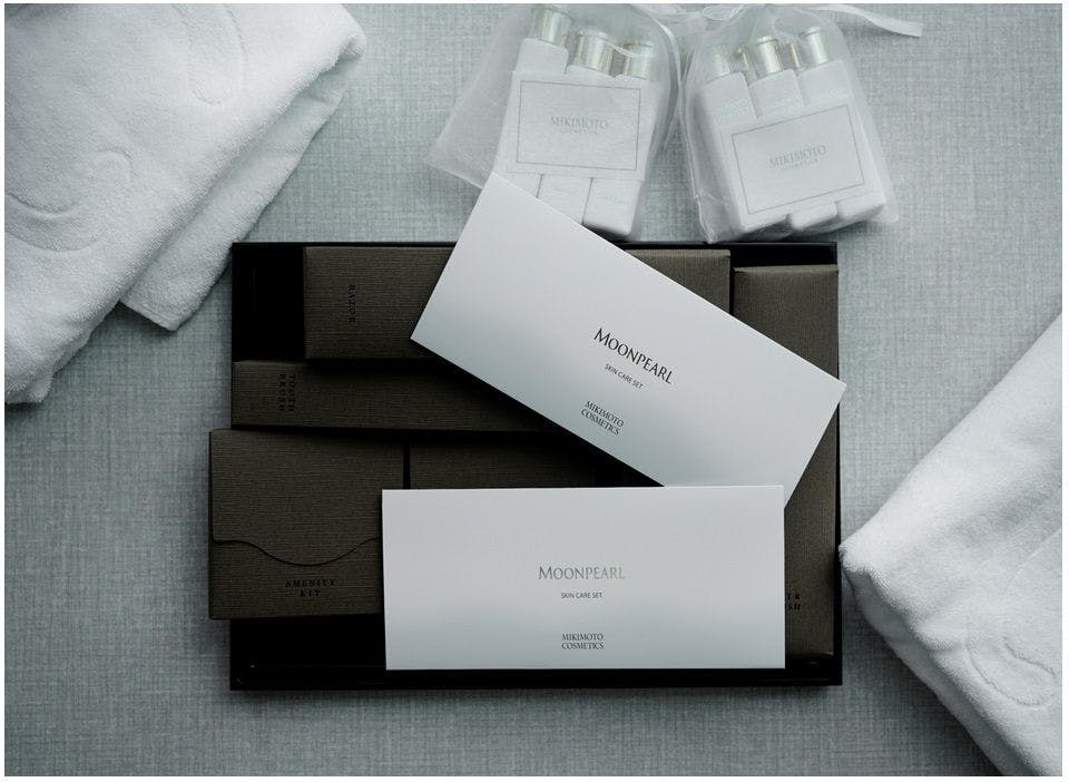 Amenitas eksklusif khusus untuk lantai eksekutif