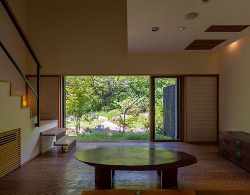 【源泉リバービュー】メゾネット和洋室