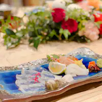 ゆめさき会席一例