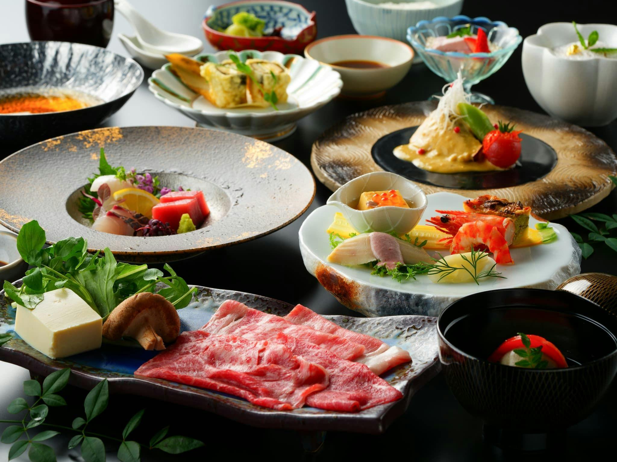 유메사키 가이세키(일례)