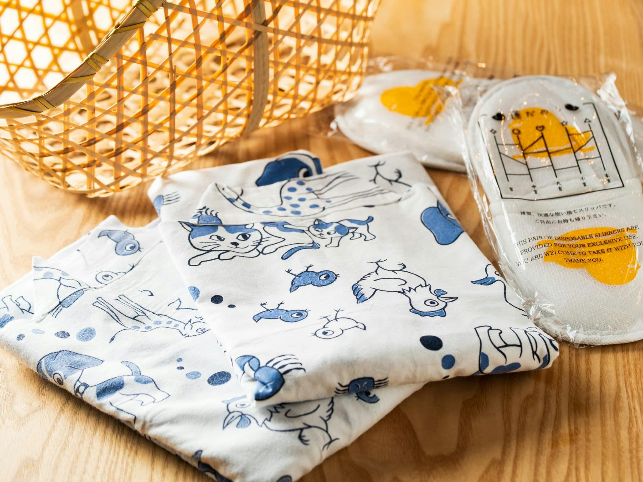 어린이용 어메니티 예시