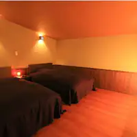 離れ平屋和洋室タイプ ベッドルーム