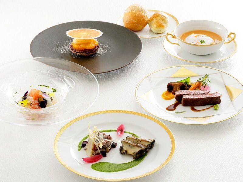 【各国首脳が味わった特別な一皿を】伊勢志摩サミット記念ディナープラン＜夕朝食付＞