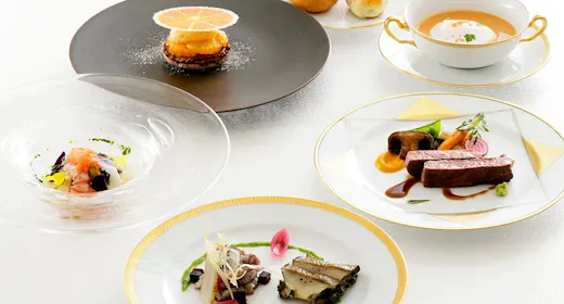 【各国首脳が味わった特別な一皿を】伊勢志摩サミット記念ディナープラン<夕朝食付>