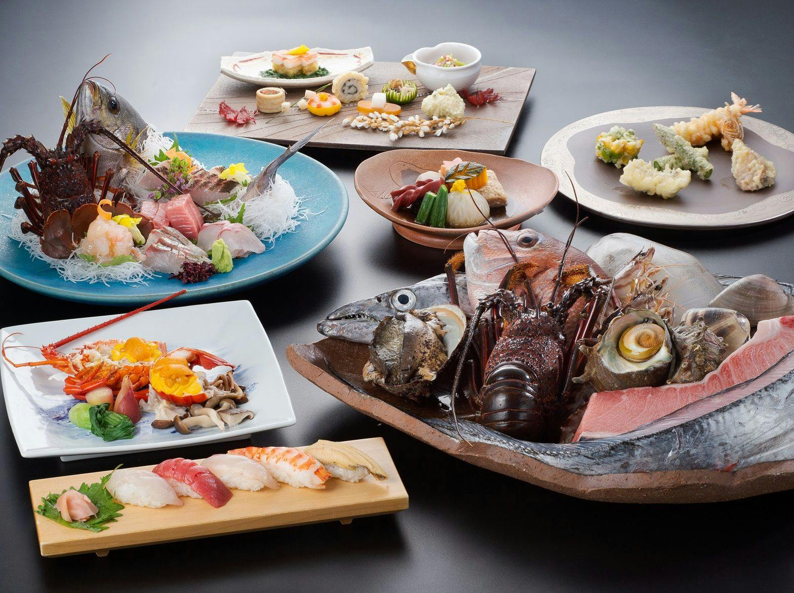 【和食会席 / 美味絢爛】お好みで仕上げる和食総料理長の「山紫水明」＜夕朝食付＞