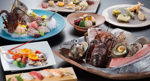 【和食会席 / 美味絢爛】お好みで仕上げる和食総料理長の「山紫水明」<夕朝食付>