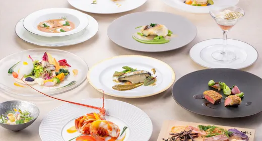 【海の幸フランス料理「デギュスタシオン」】総料理長のこだわり尽くしの品々<夕朝食付>