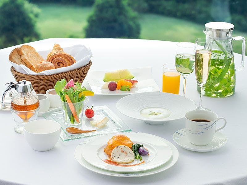 フレンチレストラン「ラ・メール」朝食