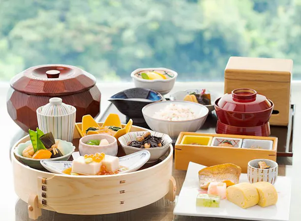 和食「浜木綿」朝食