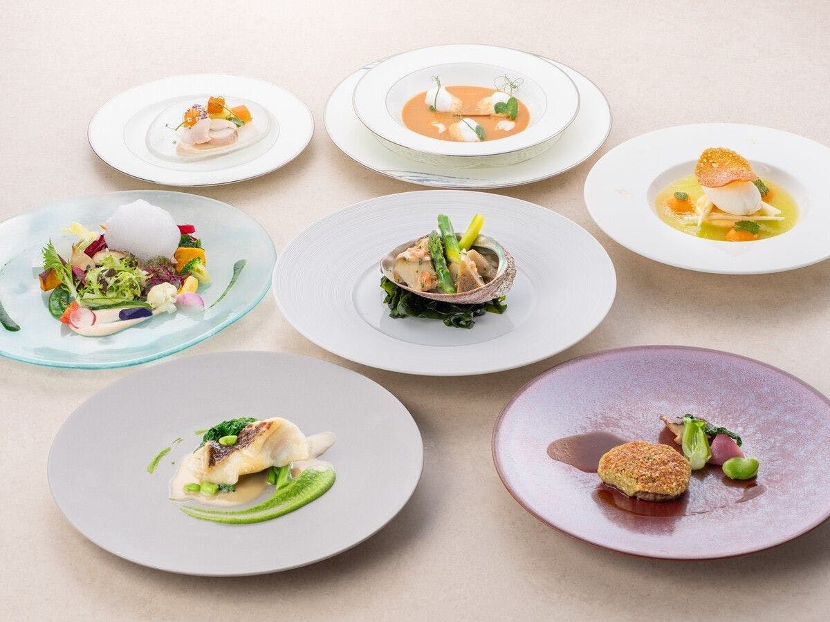 海の幸フランス料理「エレガンス」