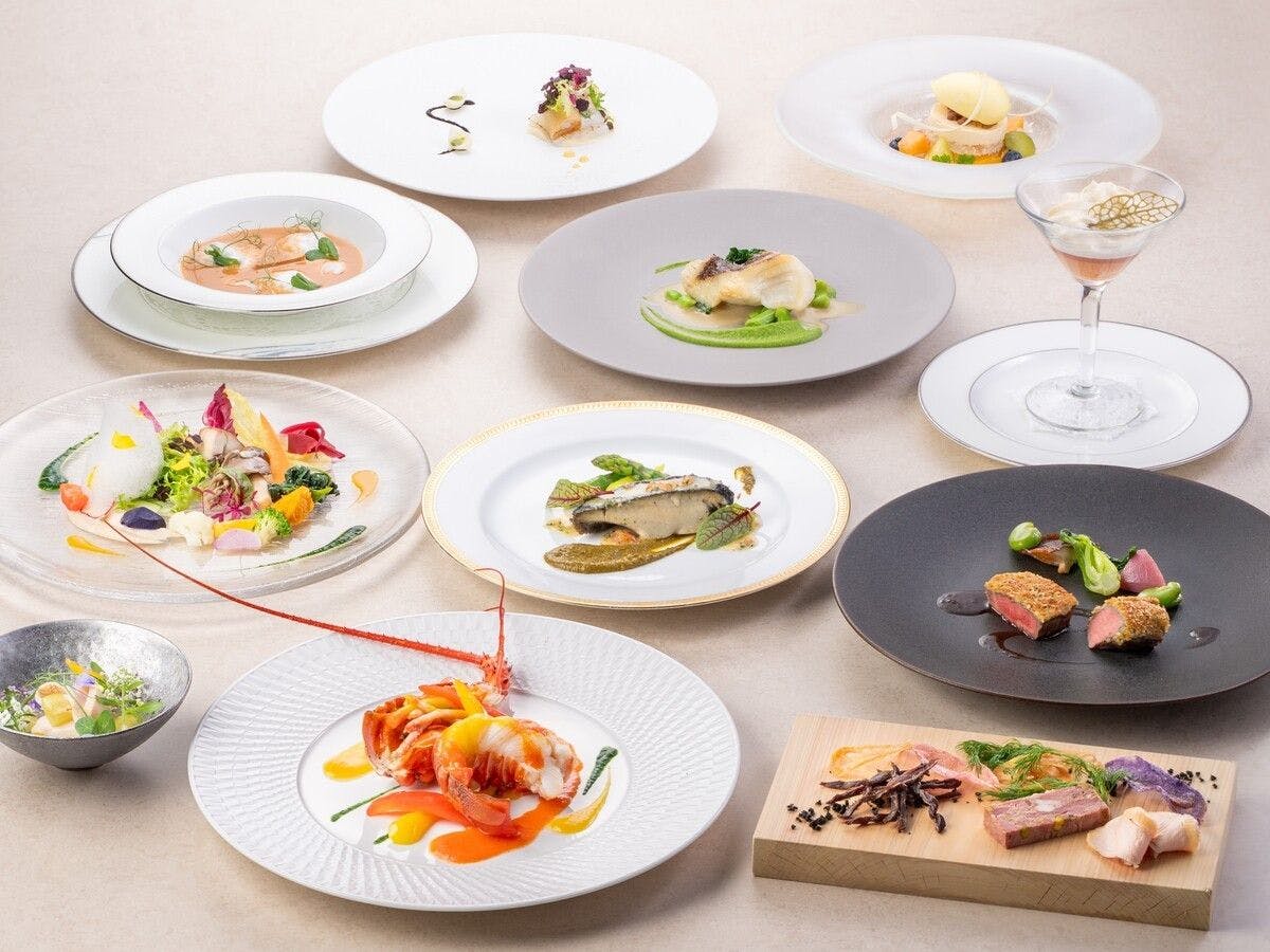 海の幸フランス料理「デギュスタシオン」