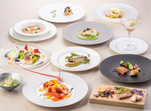 海の幸フランス料理「デギュスタシオン」