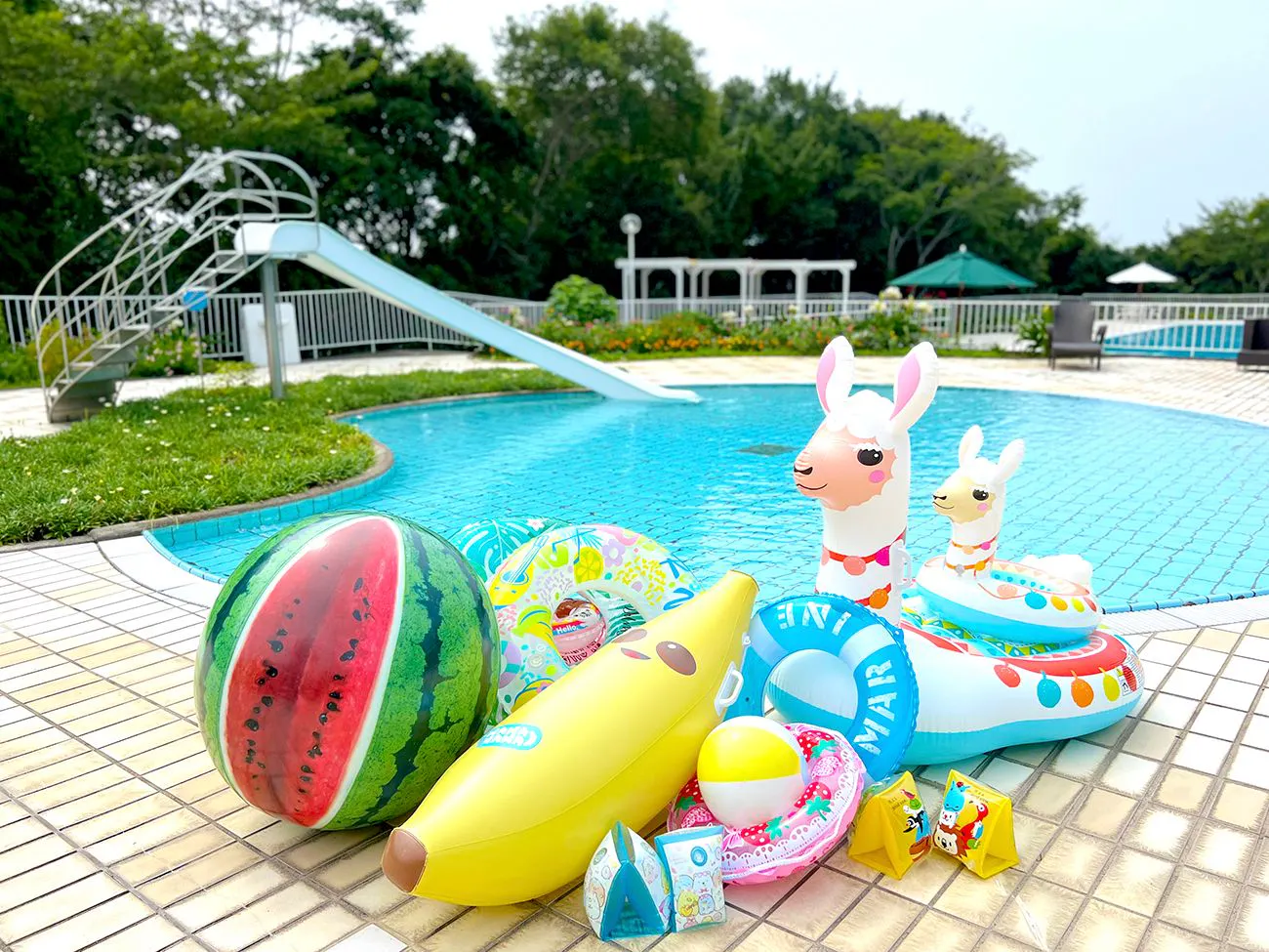 ガーデンプール（夏期営業）